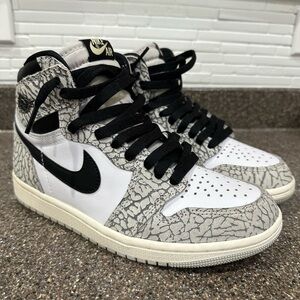 Jordan 1 Concrete, Size 5 big kids